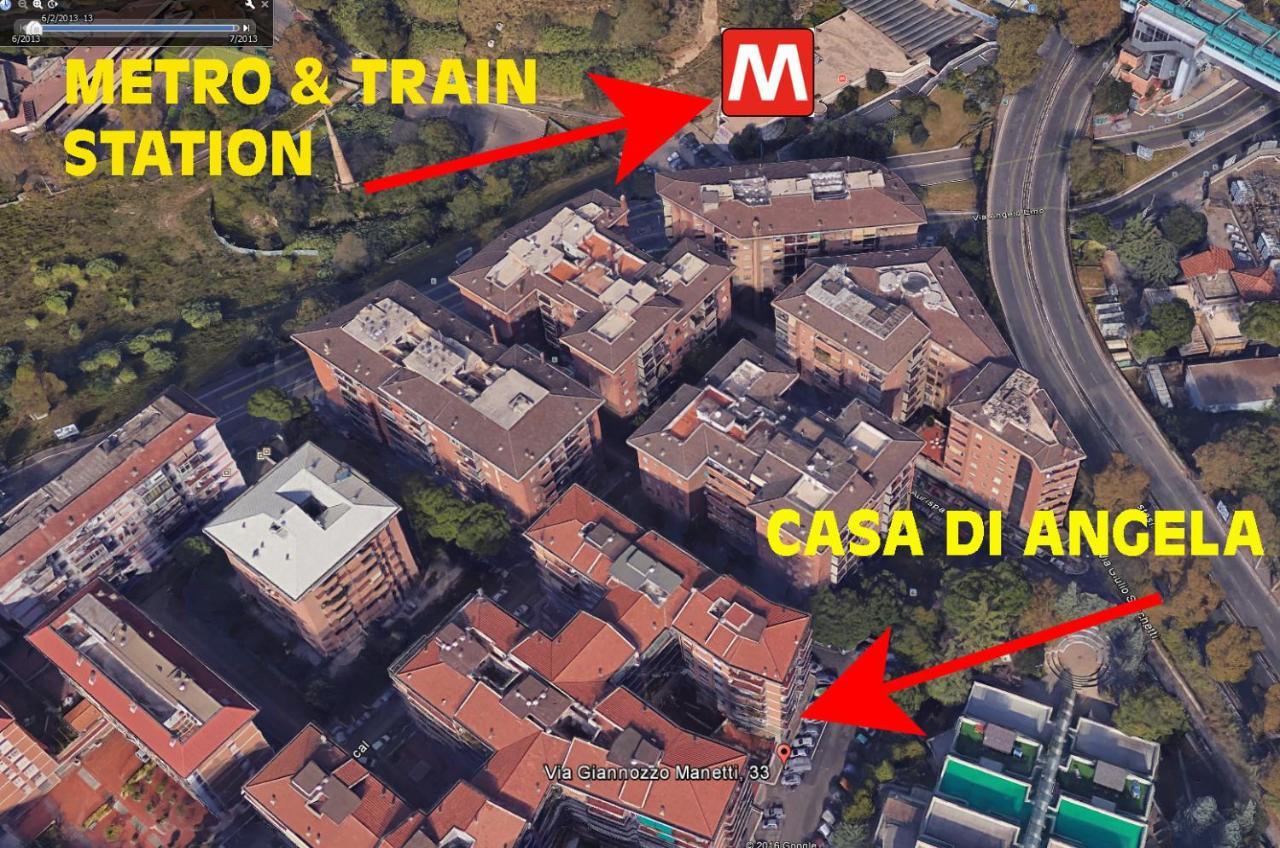 Villa Casa Di Angela à Rome Extérieur photo
